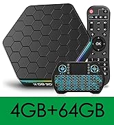 6K TV Box 64GB with Keyboard T95Z PLUS