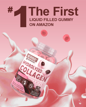 collagen gummies, the first liquid-filled gummy