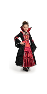 Child Girl Vampire Classic Costume