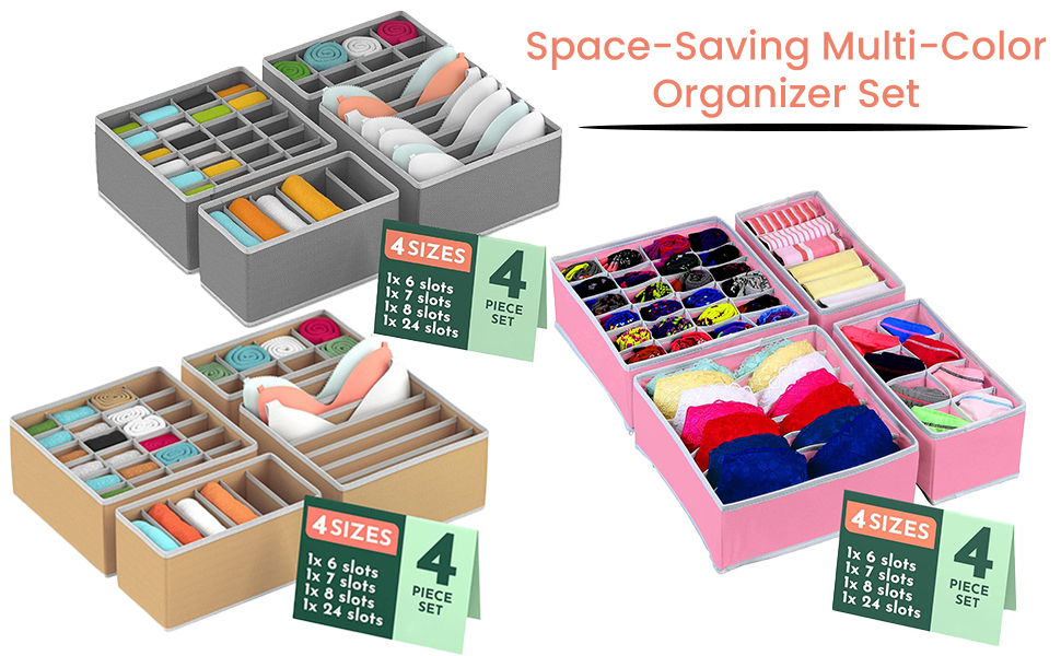 Underwear Organisers Storage Box Artboard