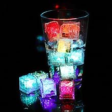 light up cubes for drinks