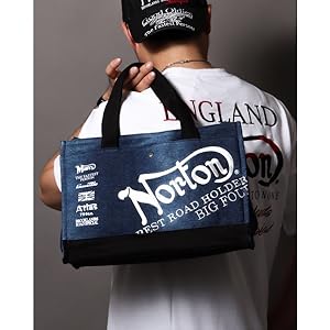 Norton デニム トートバッグ Amazon | [ノートン] デニム トート バッグ 229N8506 インディゴ