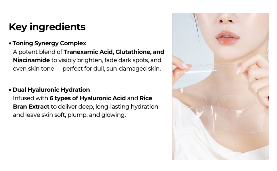 Amazon.com : HAPA KRISTIN Hydrogel Mask – Korean Hydrating