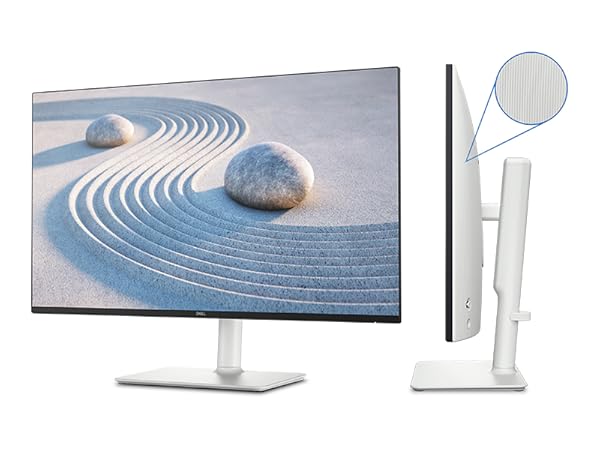 Dell S2725DS 27 Inch QHD (2560x1440) Monitor, 100Hz, IPS