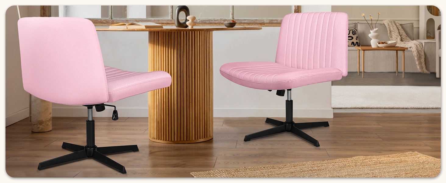 armless desk chair