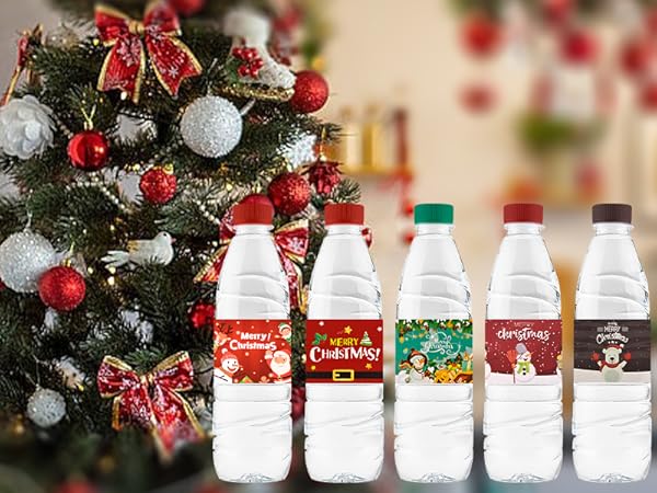 amazon-com-urroma-merry-christmas-water-bottle-labels-48pcs-red-and-green-santa-claus-christmas-wraps-stickers-for-party-christmas-drinking-water-bottle-label-home-kitchen for Free Printable Christmas Water Bottle Labels Amazon.com: URROMA Merry Christmas Water Bottle Labels, 48Pcs Red and Green Santa Claus Christmas Wraps Stickers for Party Christmas Drinking Water Bottle Label : Home & Kitchen for Free Printable Christmas Water Bottle Labels