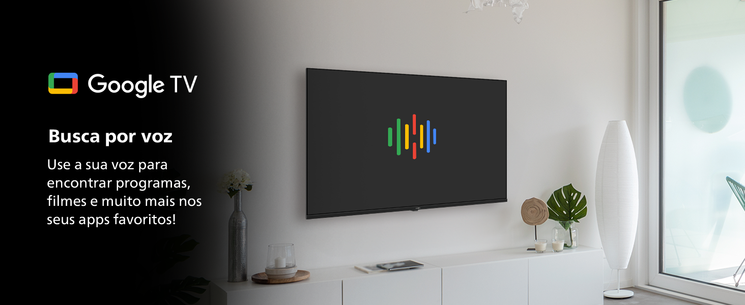 tv 4k, smart tv, google tv, dolby, design, tv bluetooth, tv hdr, tv netflix, aplicativo, tv wi-fi
