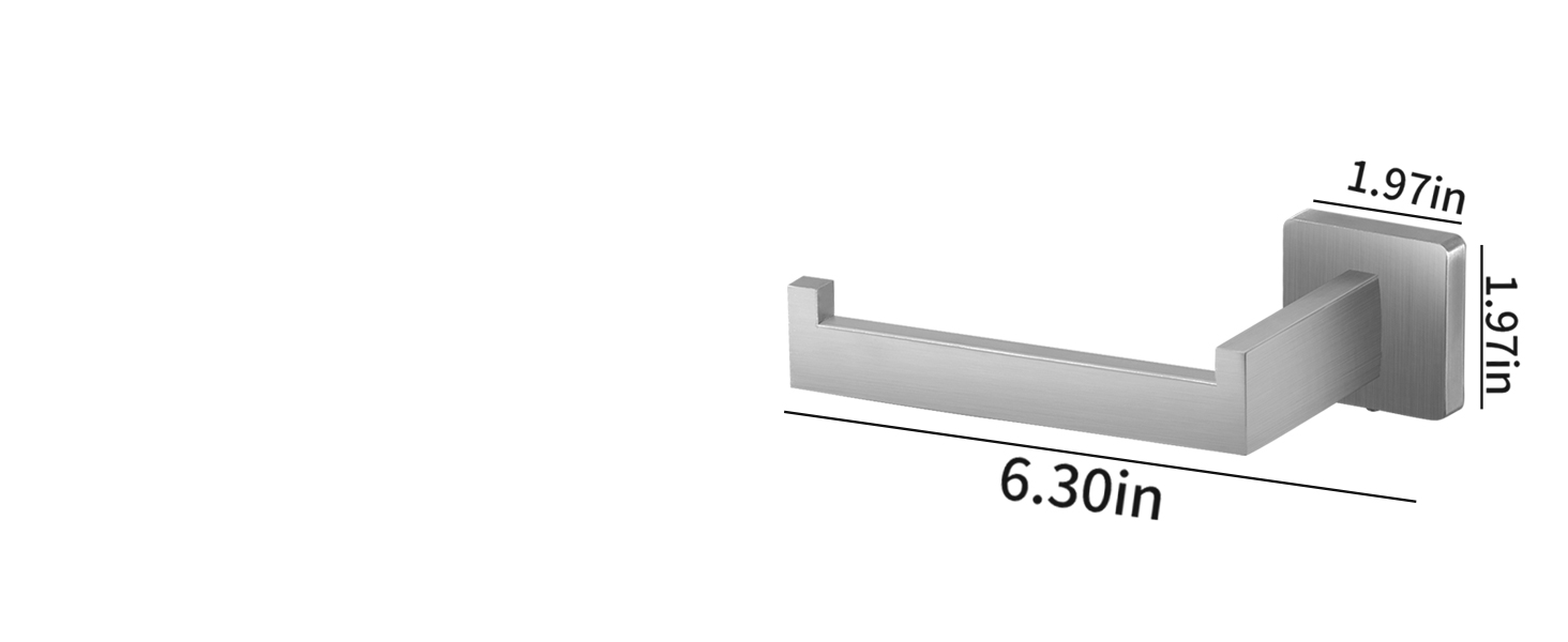 2pcs Toilet Paper Holder