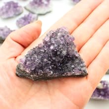 Amazon.co.jp: [和ごころ念珠堂] ウルグアイ産 アメジスト ミニ