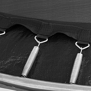 Trampolin 305 cm mit Sicherheitsnetz für Kinder Tragkraft 150 kg, 60 Ösen, 5 Beine, höchste Sicherheit, Komplett-Set, ge A15c5336 87c3 4533 A7a3 Ce4aef53cb13. CR67,0,853,853 PT0 SX300 V1