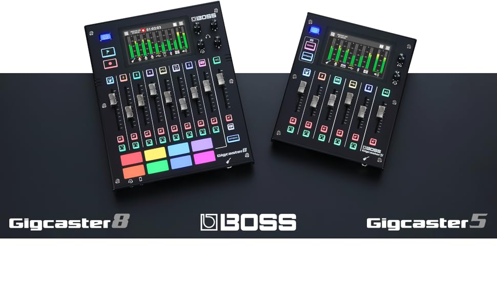 BOSS ( ボス )Gigcaster 8 GCS-8 Boss GCS-8 Gigcaster 8 Mikser Audio do Streamingu - Ceny i