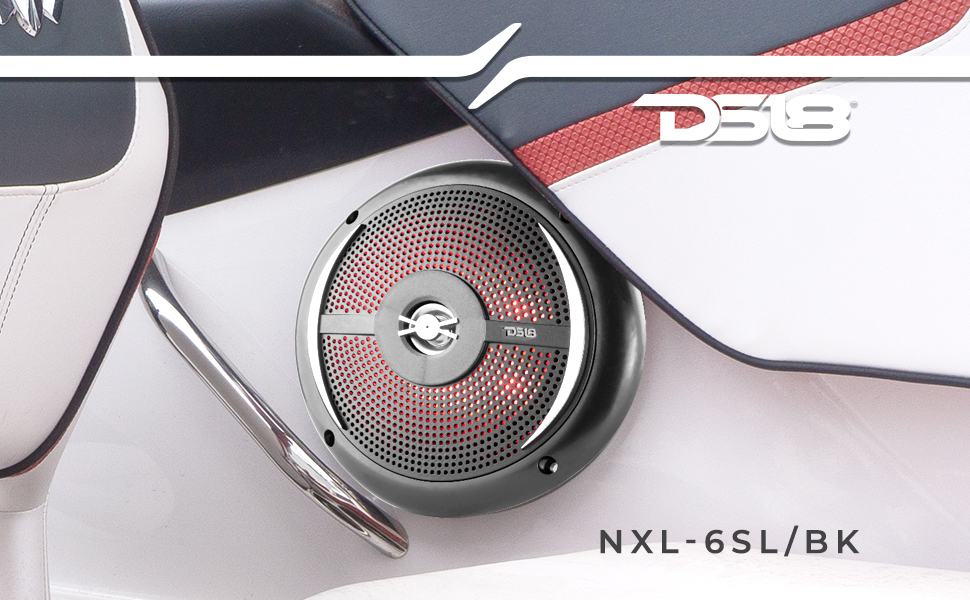 DS18 Marine Speakers Bundle Waterproof Bluetooth Audio