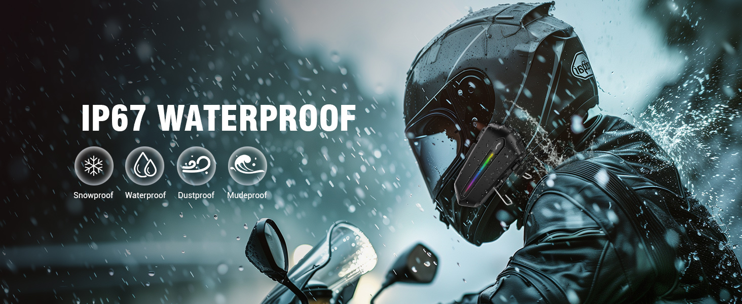 Motorcycle Bluetooth Headsets