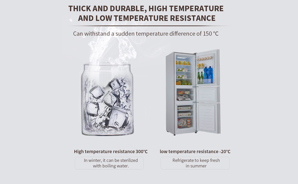 Gutesem Coffee Canister with Vacuum Pump Airtight Glass