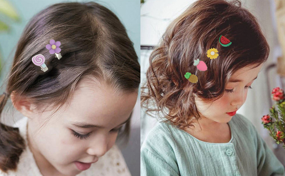 Hair Clips for Girls