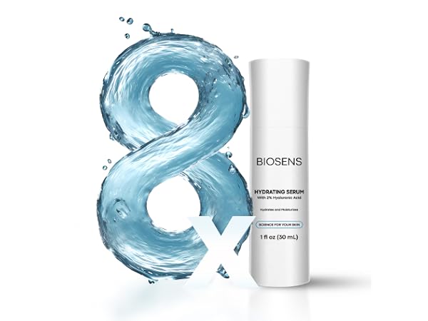 Amazon.com: 2% Hyaluronic Acid Hydrating Serum – Deep