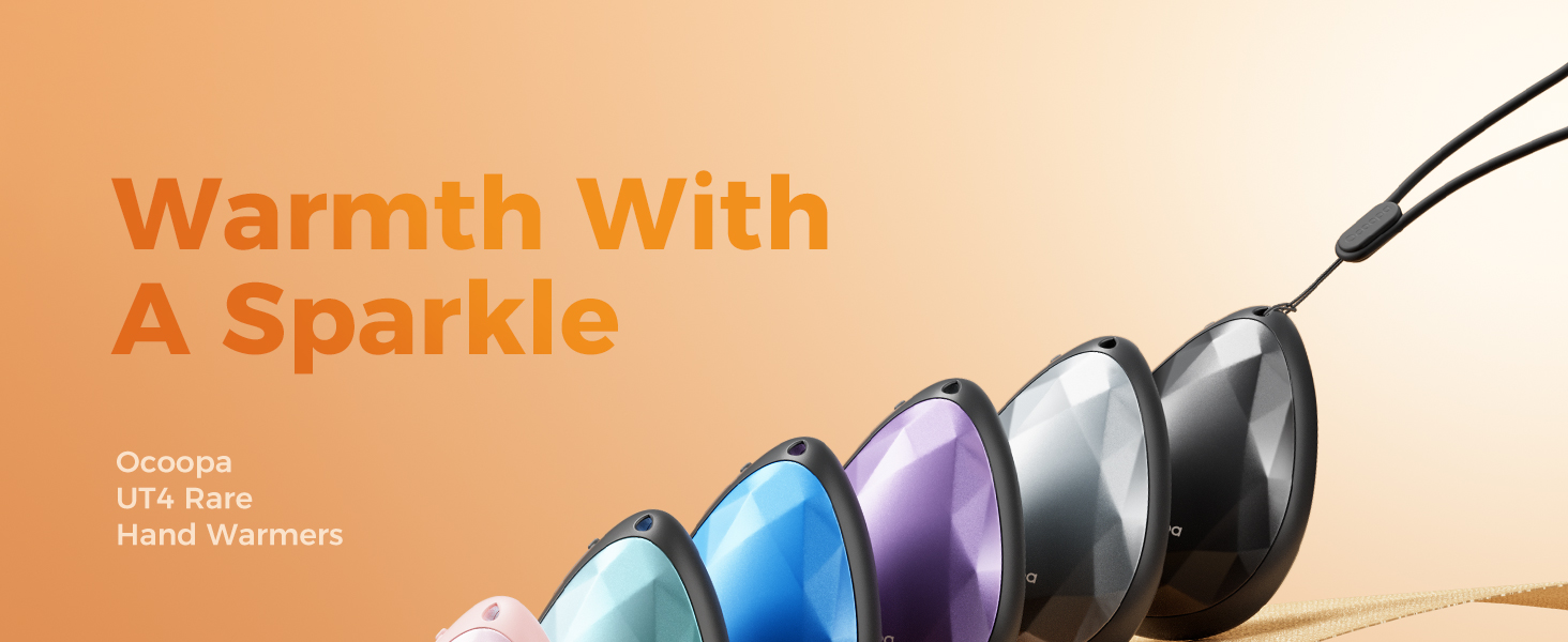 OCOOPA hand warmers rechargeable