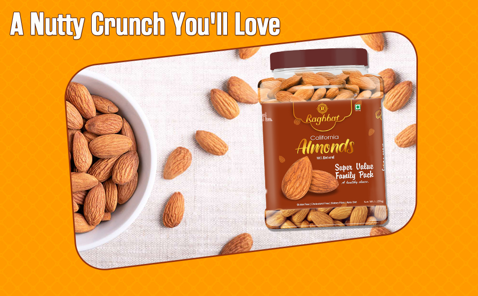 Raw Almond