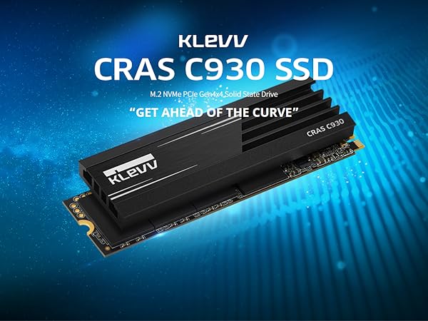 Amazon.com: KLEVV CRAS C930 2TB M.2 2280 NVMe PCIe Gen4x4 Internal