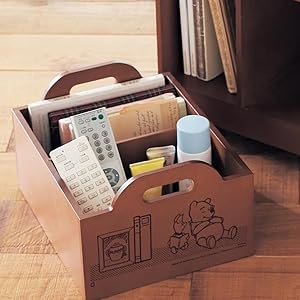 Amazon.co.jp: [ベルメゾン] ディズニー 収納ワゴン リビング