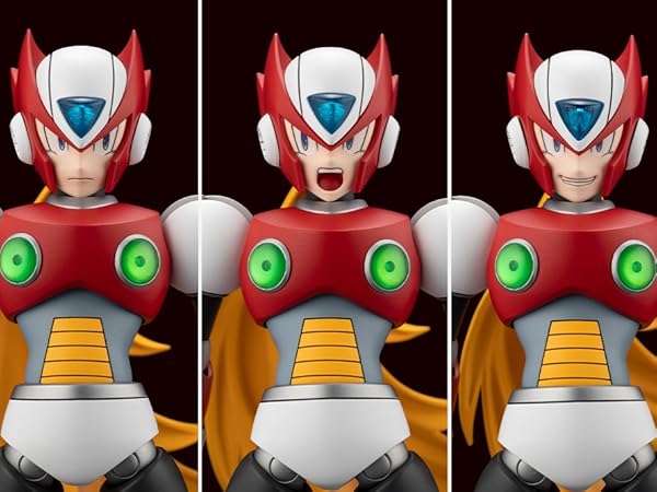 Amazon | 壽屋(KOTOBUKIYA) ロックマンX ゼロ 1st Ver. 全高約