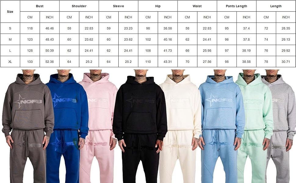 HALF Jogginganzug für Herren