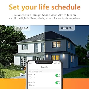 Set your life schedule