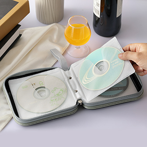 CD/DVD Case Holder Organizer
