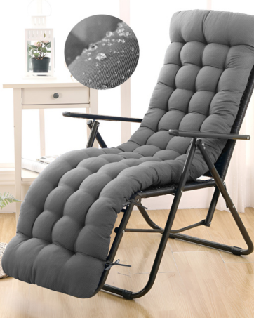 Amazon.com: Moutosne Outdoor Chaise Lounge Cushions