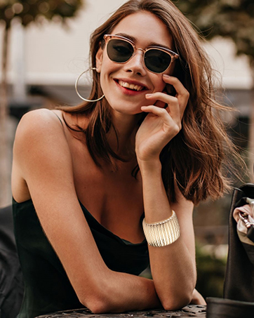 Gold Bangle Bracelets for Women