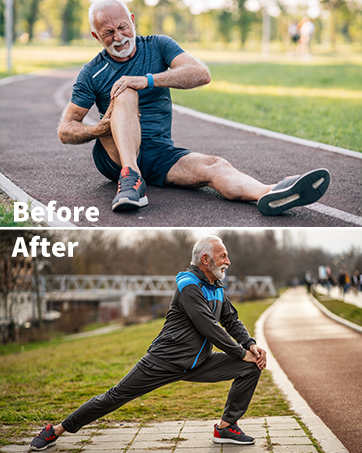 Herbal Knee Patch, Original Herbal Knee Patches, Maximum Strength Adhesive Heat Patches