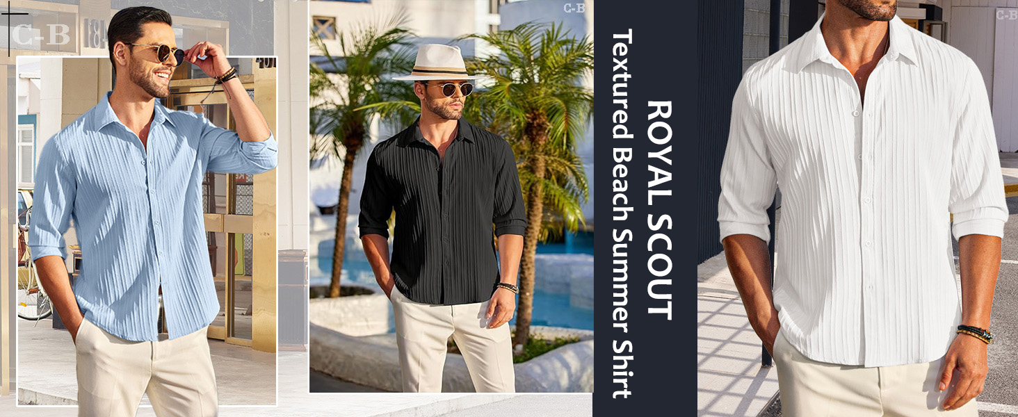 SHIRTS FOR MEN
