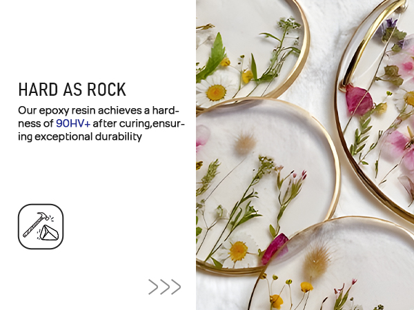 Crystal Clear Epoxy Resin Kit