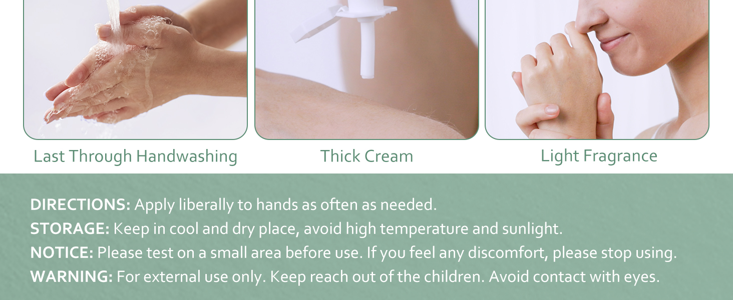 shea butter hand cream