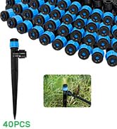 Drip Emitters for 1/4&amp;#34; Tubing