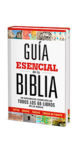 comparison chart, front cover images, guia esencial