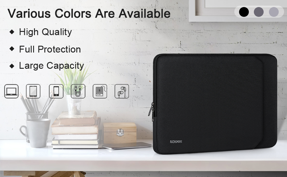 Laptop Case 1515.6 Inch Laptop Sleeve 360° Protective Laptop Sleeve