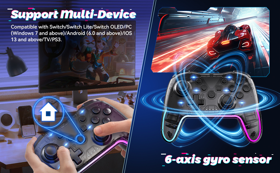 nintendo switch wireless controller 