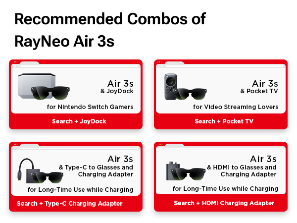 RayNeo Air 3s XR Glasses