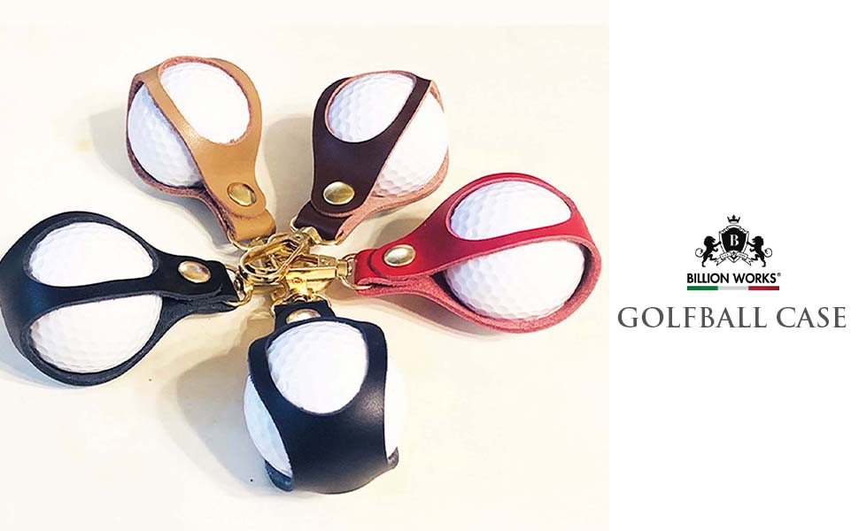 Amazon.co.jp: Billionworks ゴルフボールケース ボールケース