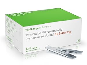 VitalComplex für jeden Tag