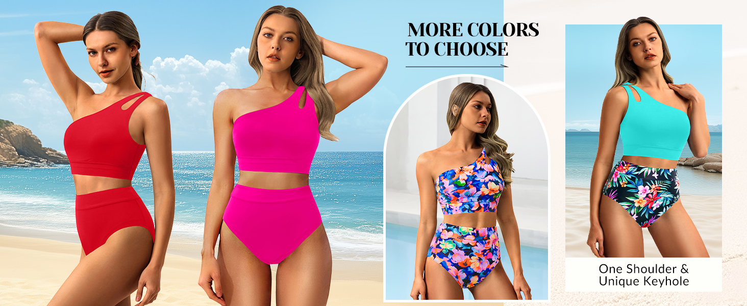 pink swimsuit red bathing suit red bikini set blue swimwear floral bikini set full coverage bikini