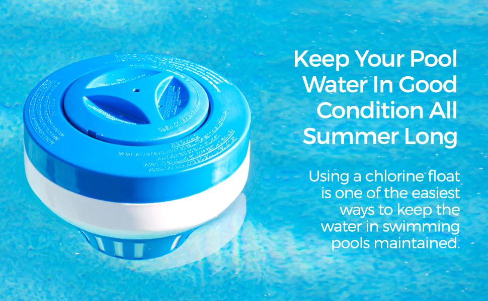 keep swimming pool water in good condition and maintained