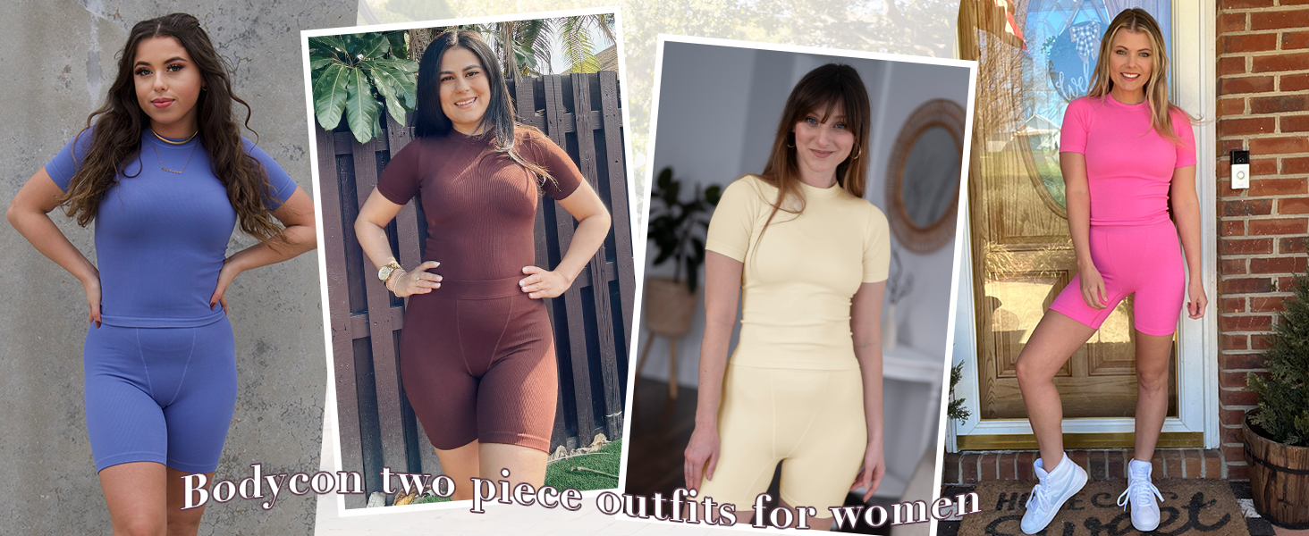 2 Piece Outfits for Women