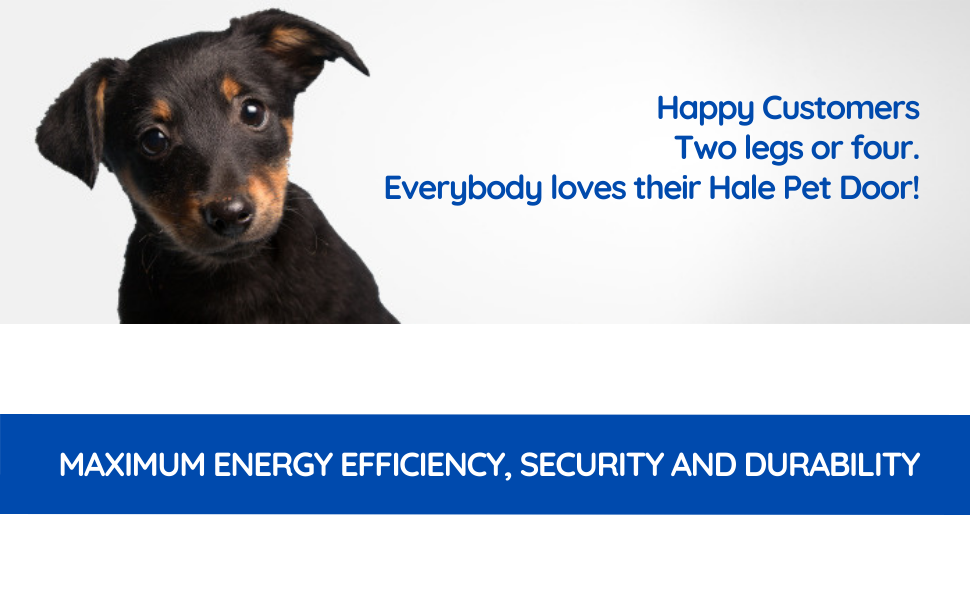 Hale Pet Door Door Model Cat & Dog Doors Energy
