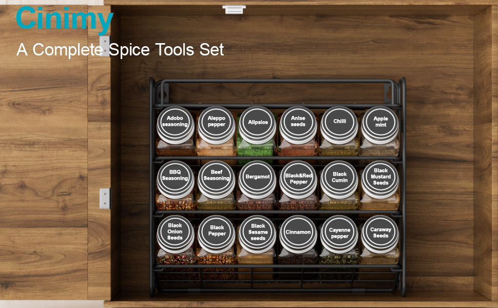 Spice Rack Organizer
