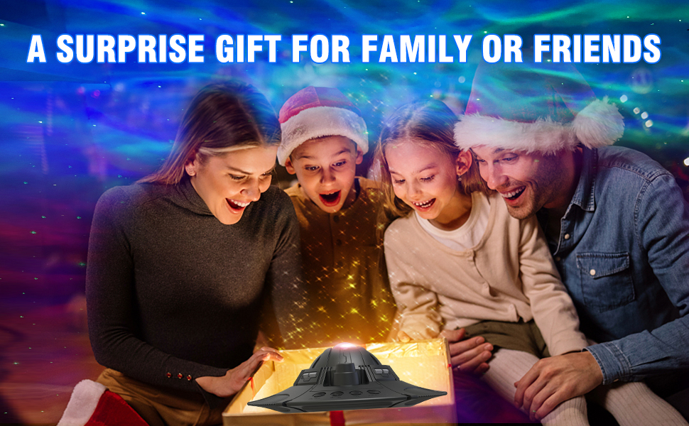 galaxy light projector