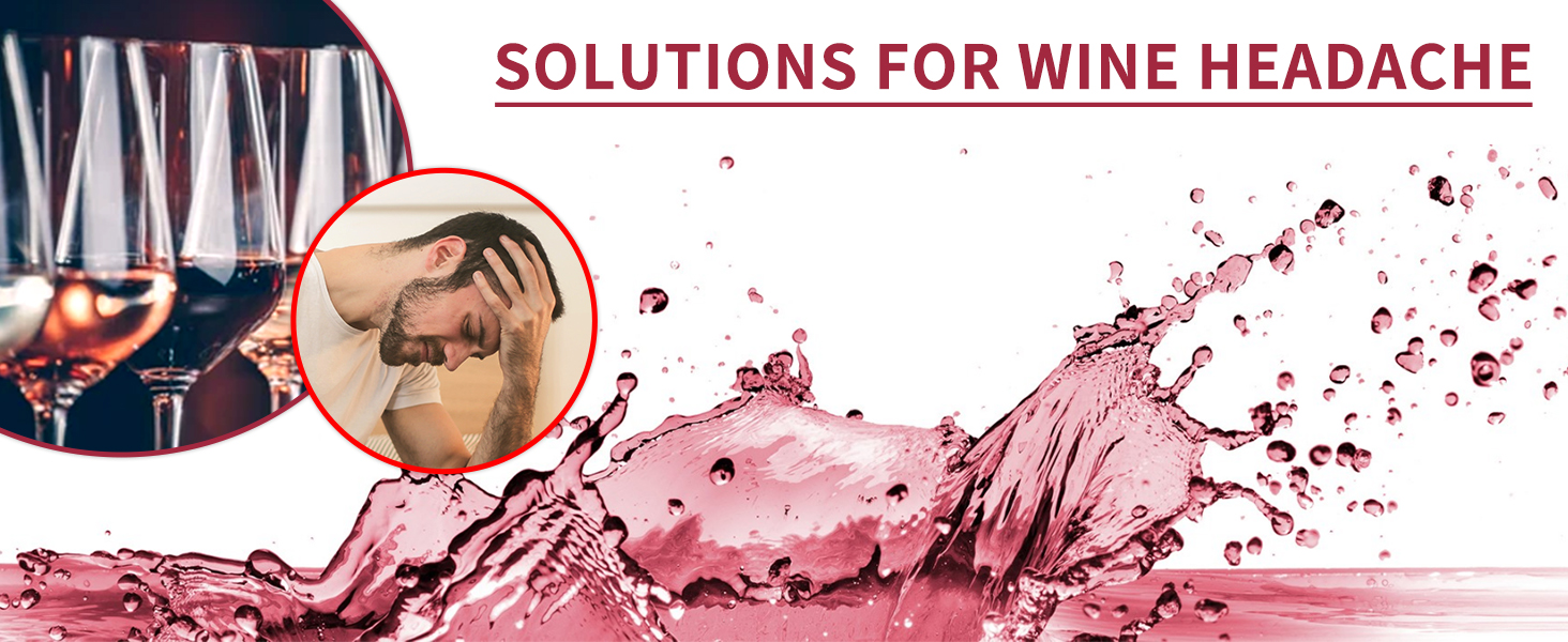 Trobing Wine Filter 12 Bags, Removes Sulfites Histamines