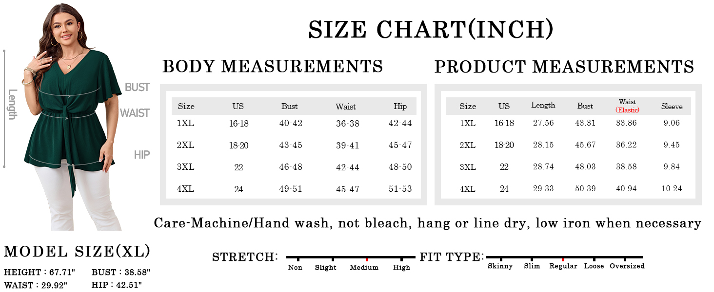 Plus Size Elegant Blouses