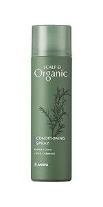 Amazon | スカルプD オーガニック ドライシャンプー (水のいらない